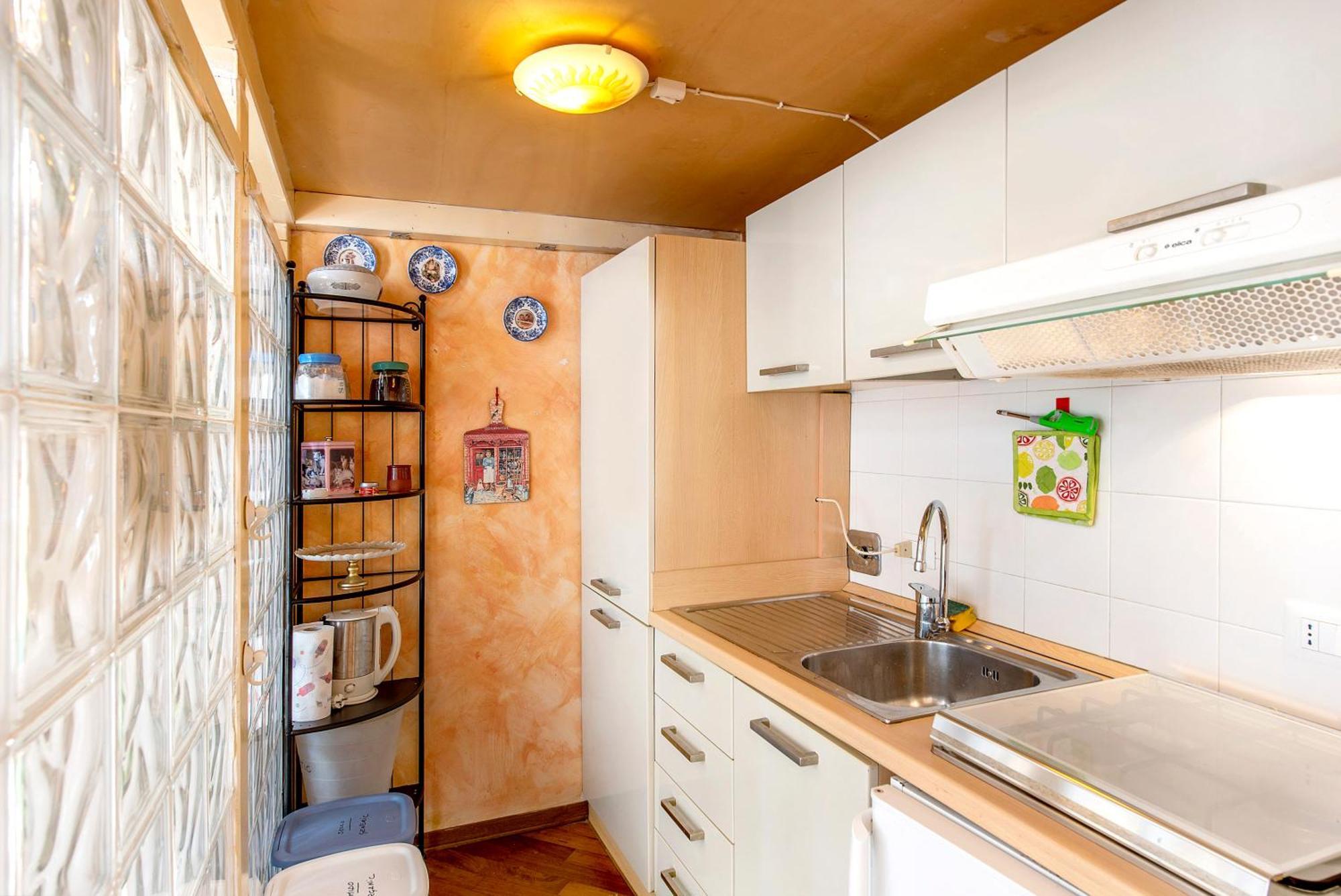 La Casa Di Raffy Lejlighed Genova Eksteriør billede