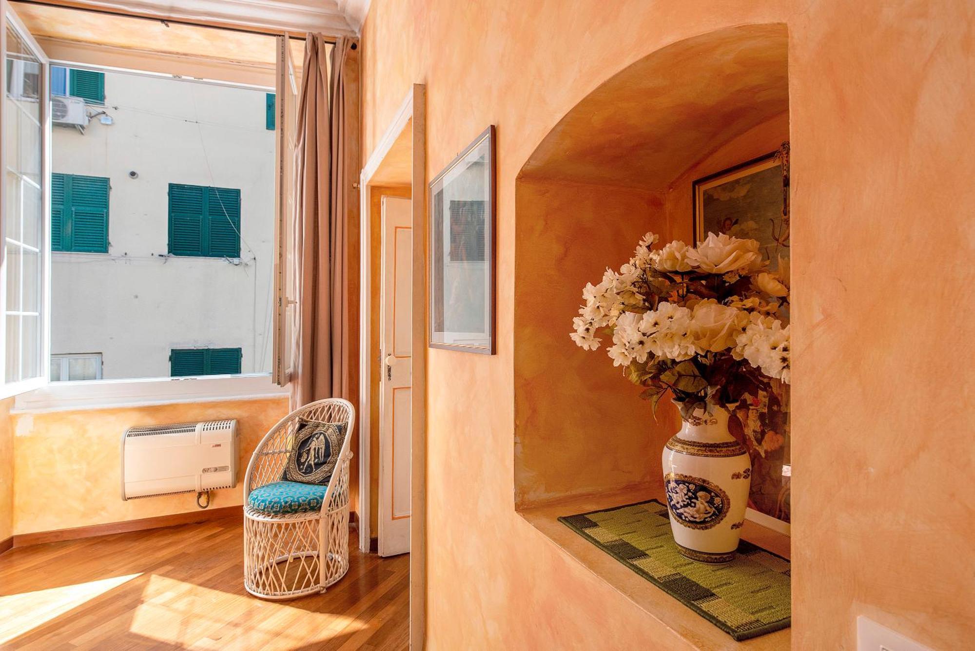 La Casa Di Raffy Lejlighed Genova Eksteriør billede