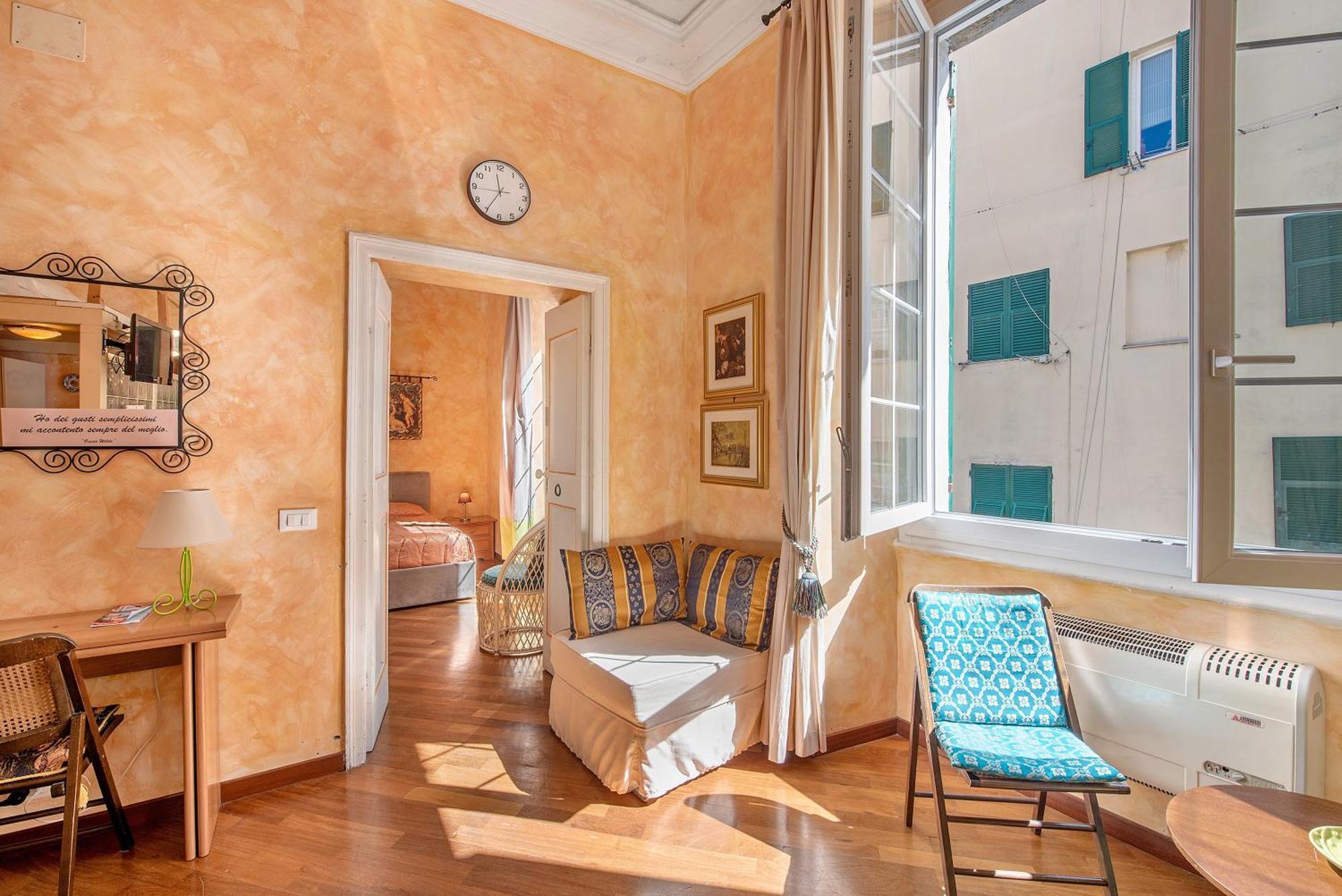 La Casa Di Raffy Lejlighed Genova Eksteriør billede
