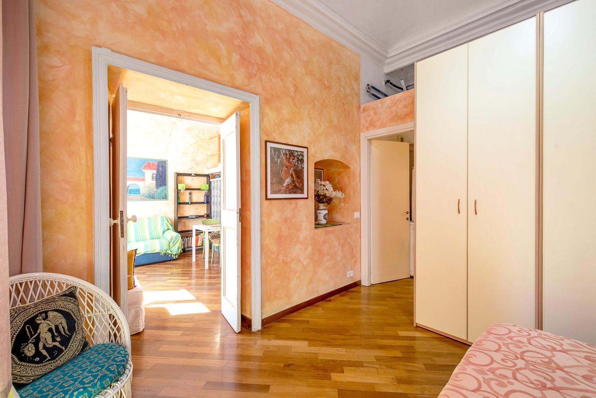 La Casa Di Raffy Lejlighed Genova Eksteriør billede