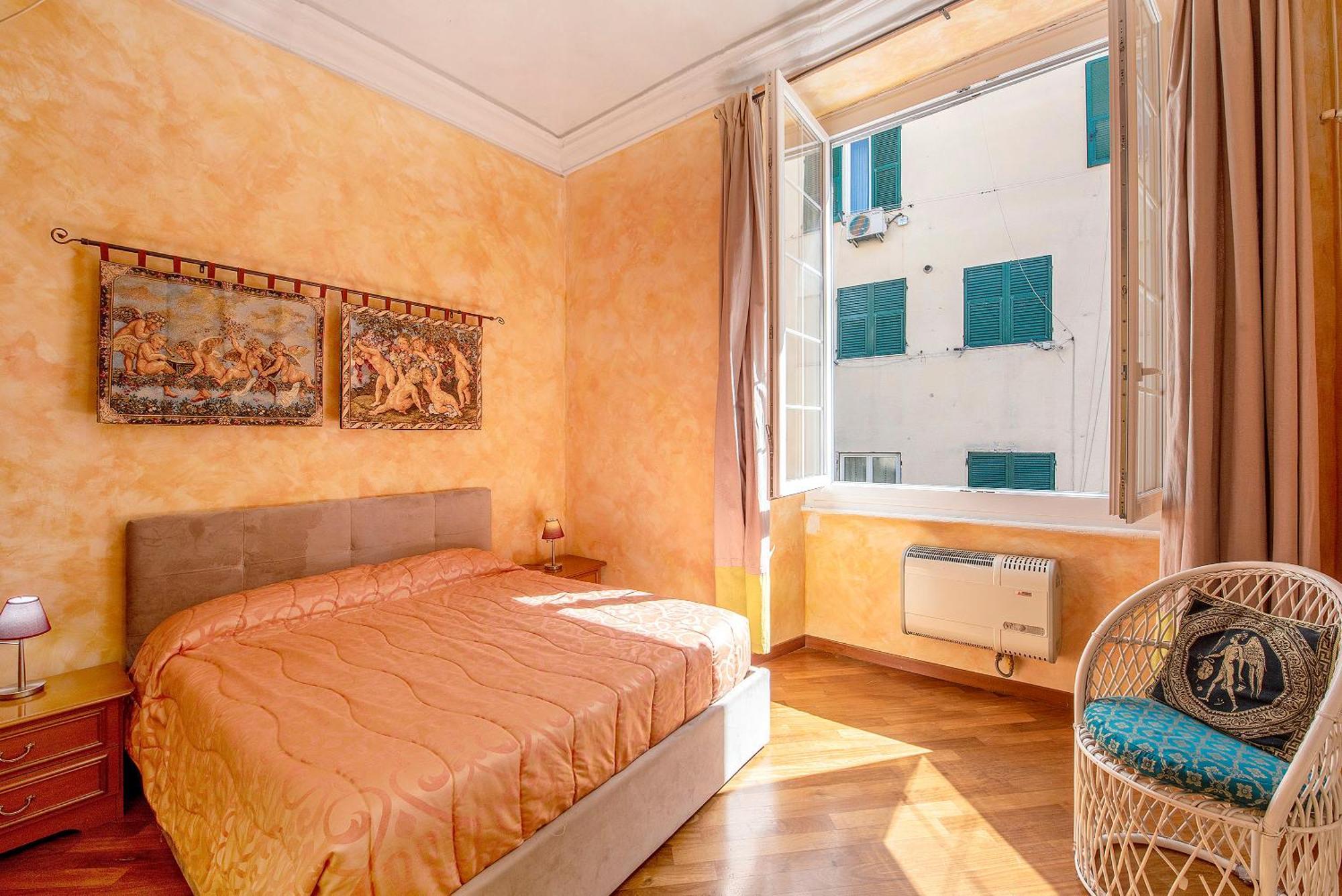 La Casa Di Raffy Lejlighed Genova Eksteriør billede