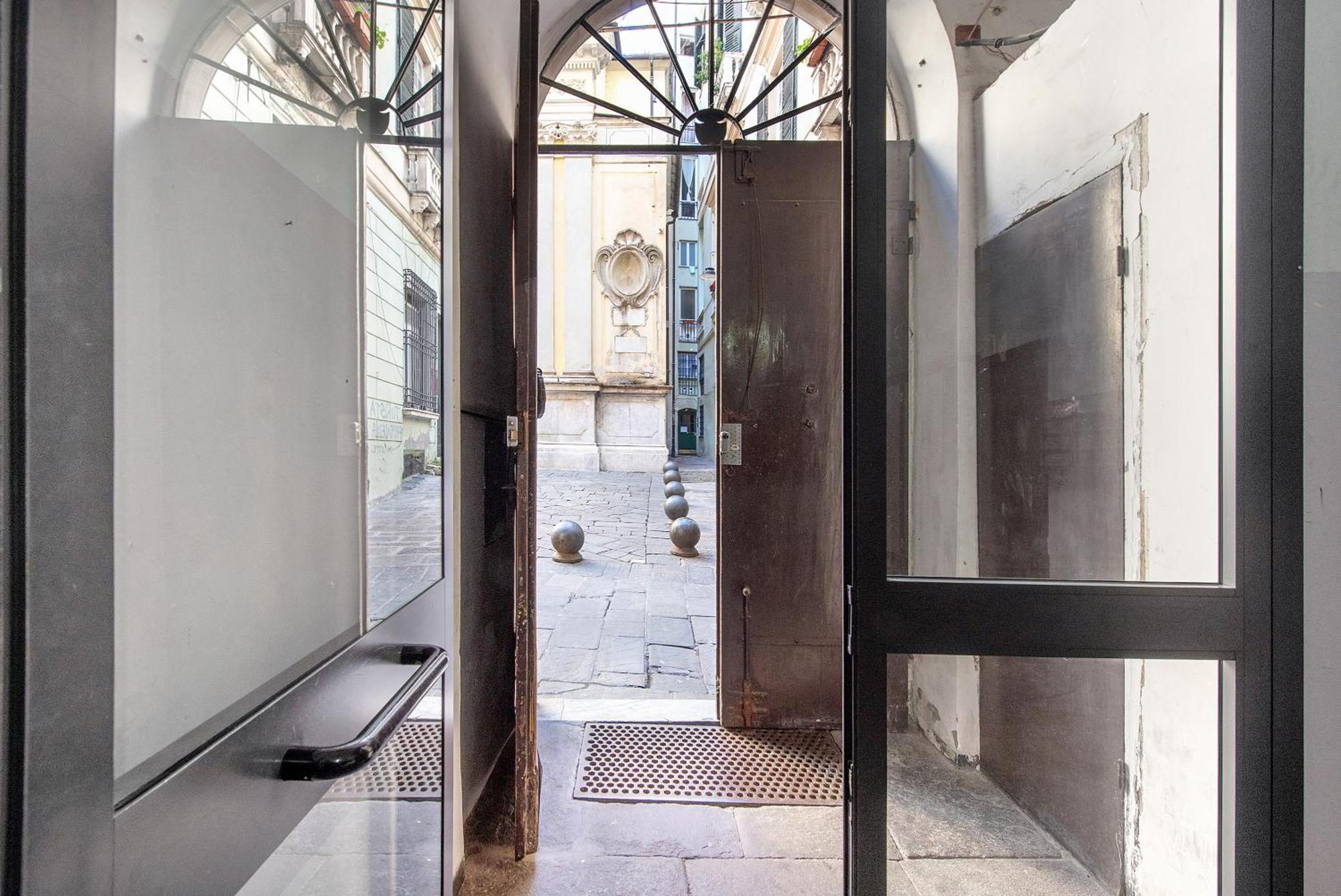 La Casa Di Raffy Lejlighed Genova Eksteriør billede