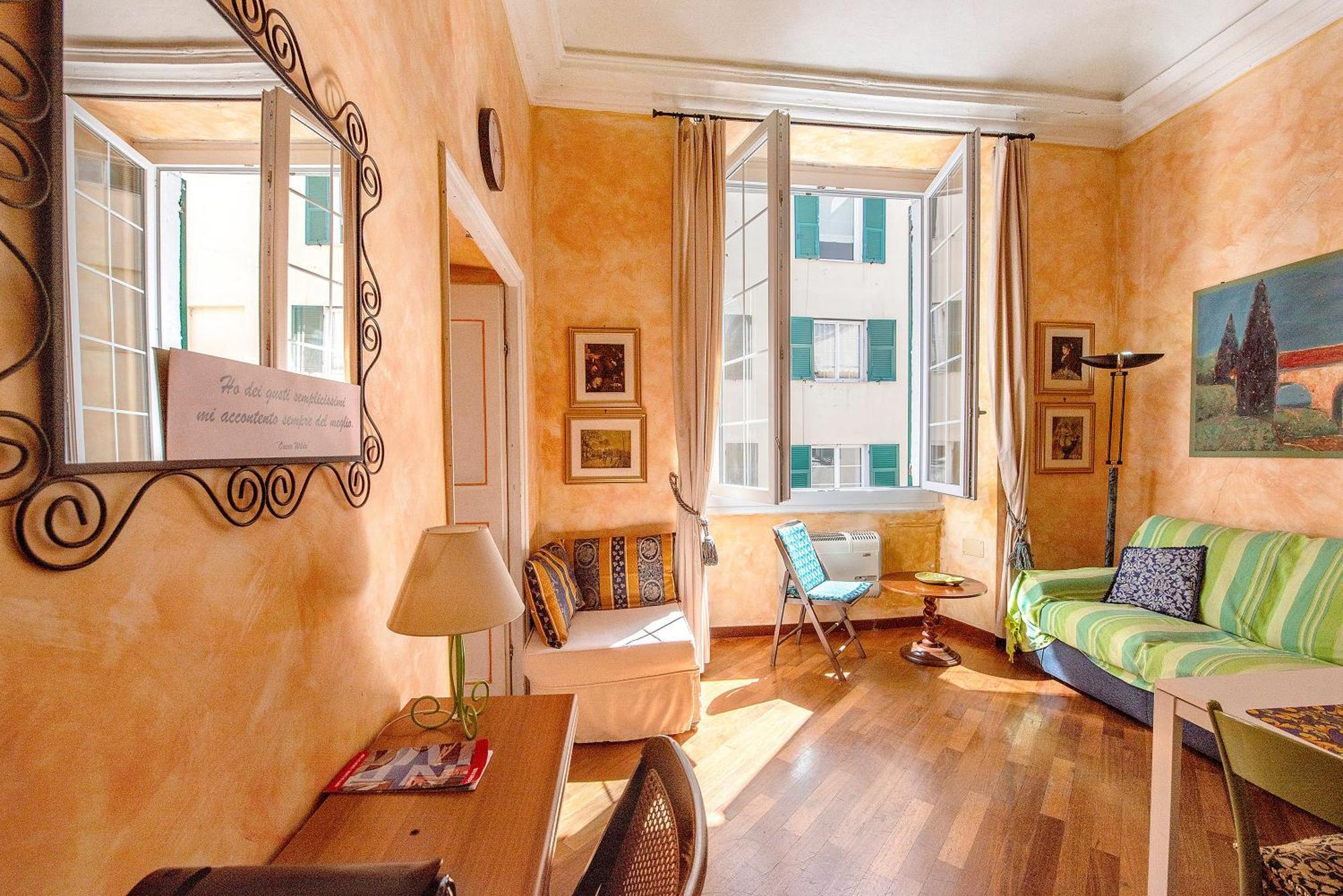 La Casa Di Raffy Lejlighed Genova Eksteriør billede
